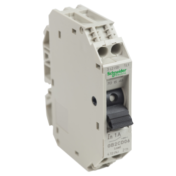  DISJ.CONTROLE 1P N 1A 