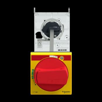  KIT POIGNEE GV3 RED IP65 