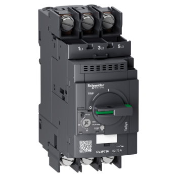  Disjoncteur 73A cosses ferm�es 