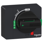  Poign�e noire rotative GV4 