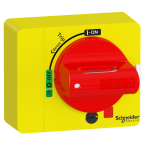  Poign�e rouge rotative GV4 