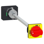  Kit Poign�e rouge rotative GV4 