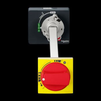  Kit Poign�e rouge rotative GV4 