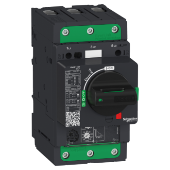  Disjoncteur moteur 115A 100kA 