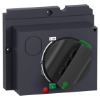  Commande rotative frontal noir 