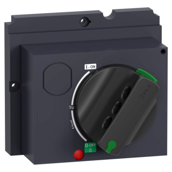  Commande rotative frontal noir 