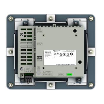  GTO terminal tactile 5,7p inox 