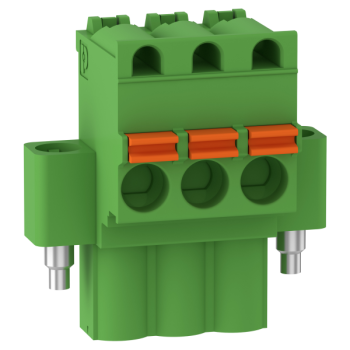  Connect. Puiss. angle avec vis 