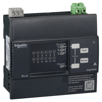  Localisateur auto 12voies 440V 