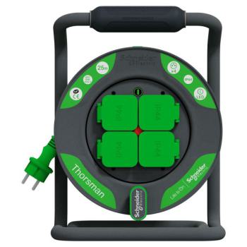  Enrouleur 25m HO7RNF 3G2,5mm 