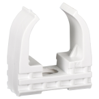  CLIPS A TUBE DIAM20 BLC P 