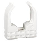  CLIPS A TUBE DIAM25 BLC P 