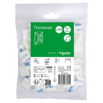  Embase adh�sive 3.6mm 100p 