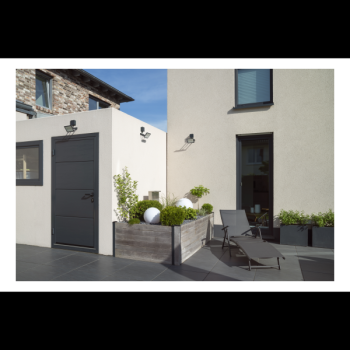  Projecteur 200W 6500K 20000lm 