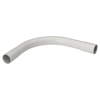  COUDE 40MM TUBE GT GRIS 