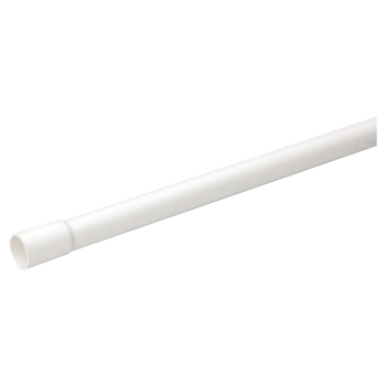  Tube tulip� blanc O16mm par 3m 