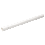 Tube tulip� blanc O25mm par 3m 