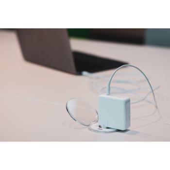  Bloc prise XS 2 USB A+C - Bl 