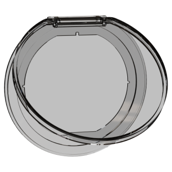  Couvercl transp IP42 Bloc prXS 