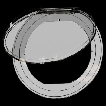  Couvercl transp IP42 Bloc prXS 