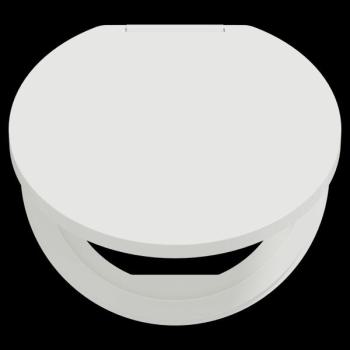  Couvercl blanc IP42 Bloc prXS 