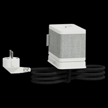  Clip bureau S 1PC+USB A+C - Bl 