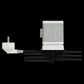  Clip bureau S 1PC+USB A+C - Bl 