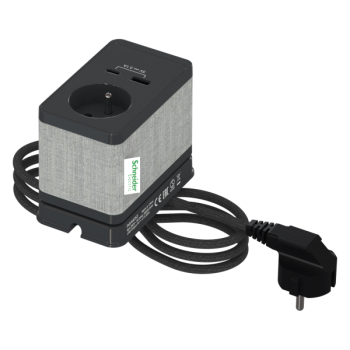  Clip bureau S 1PC+USB A+C - An 