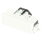  Module M disj 16A 30mA - Blanc 