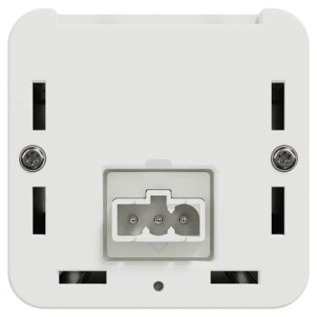  Module M 2PC+USB A+C - Blanc 