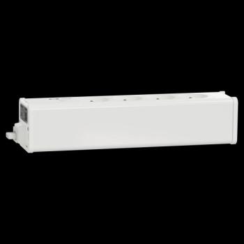  Module M 4PC+USB A+C - Blanc 