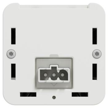  Module M 4PC+USB A+C - Blanc 