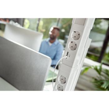  Colonne Fix interm Mod M - Blc 