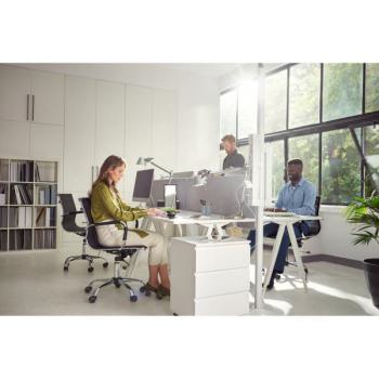  Colonne mob 1.9m - Blanc 