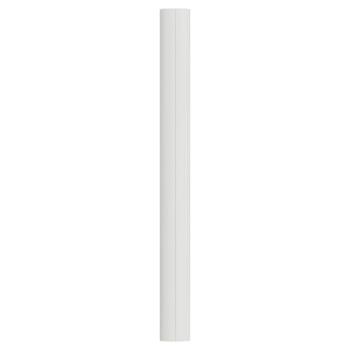  Colonnette mob 0.65m - Blanc 
