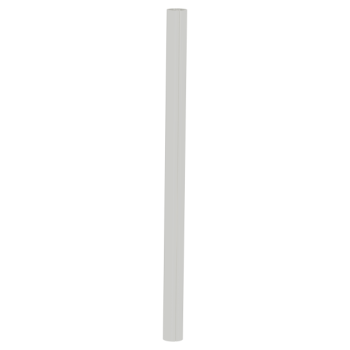  Colonnette mob 1m - Blanc 