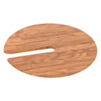  Table bois pour Colonne 