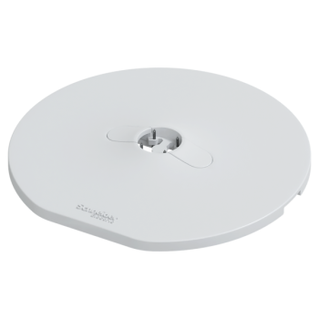  Socle rond pr Colonn mob - Blc 