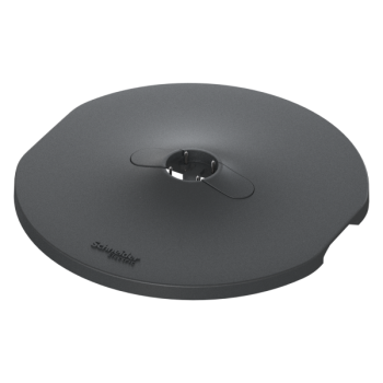  Socle rond pr Colonn mob - Ant 