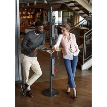  Socle rond pr Colonn mob - Ant 