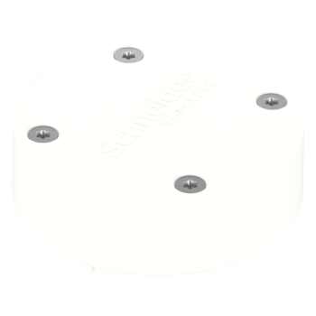  Embout pr Colonnette - Blanc 