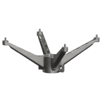  Suppt de table pr colonne/tte 