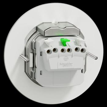  Prise sol equip ronde m�tal 