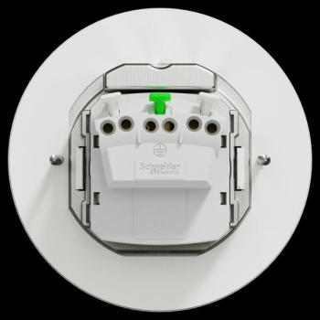  Prise sol equip ronde m�tal 