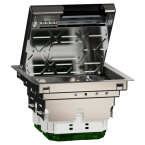  Boitier sol M 8m metal IK09 