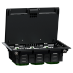  Boitier sol L 12m plstiq IK08 