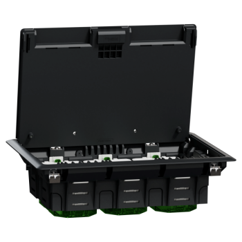  Boitier sol L 12m plstiq IK08 