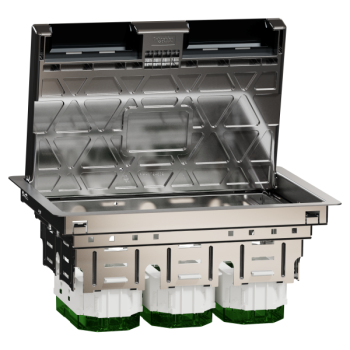  Boitier sol L 12m metal IK09 