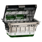  Boitier sol L 16m metal IK09 