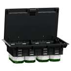  Boitier sol L 24m plstiq IK08 